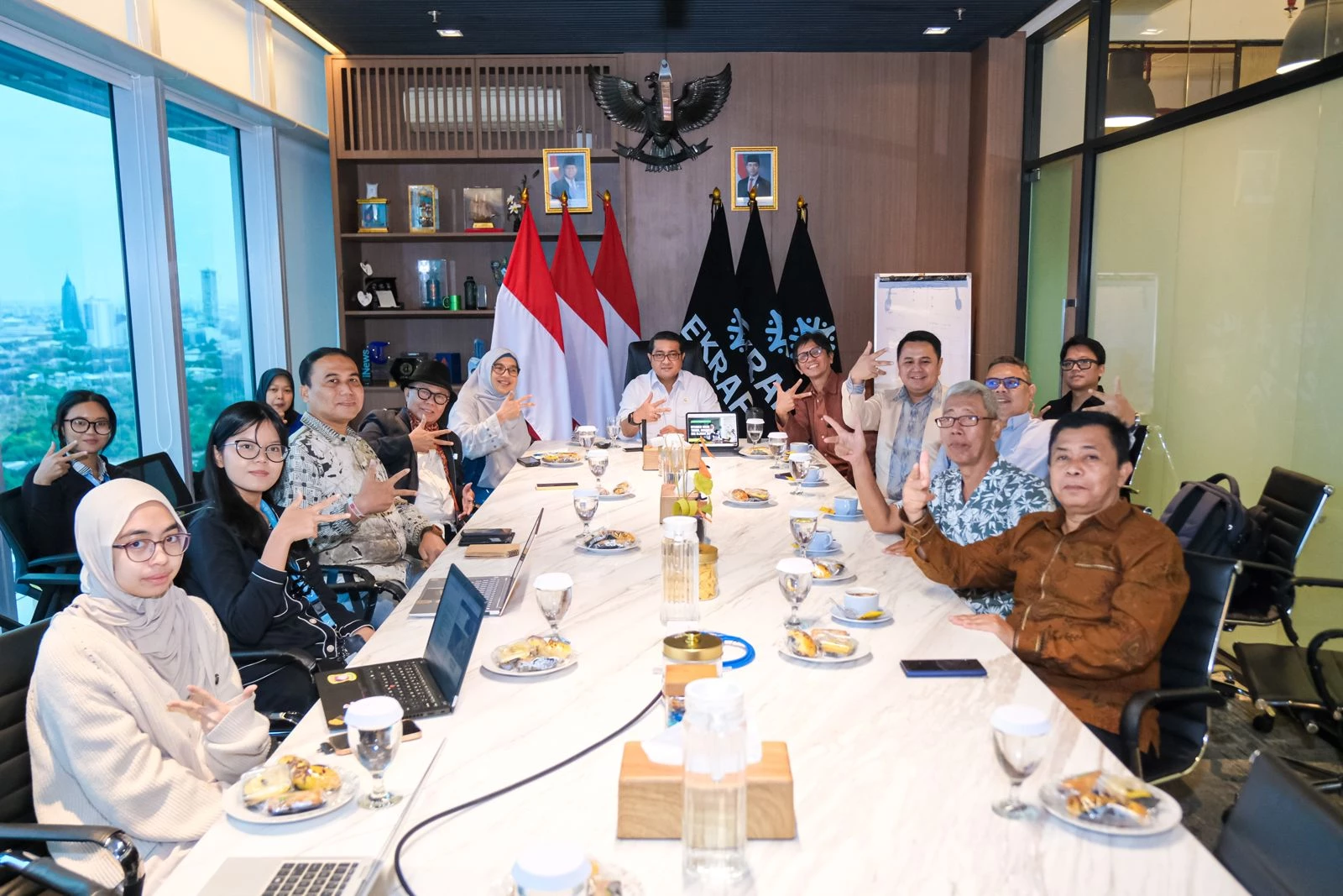 Dorong Diplomasi Budaya dan Ekonomi Baru, Yayasan Rawindra Kata Hara Beraudiensi dengan Kementerian Ekraf Bawa Cetak Biru “The Cianjur Experience”